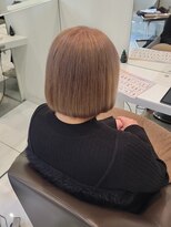 レアリバイケンジ(leali by KENJE)&nbsp;ブリーチ2回ミルクティーベージュ