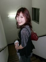 ジュール(JOULE'S)&nbsp;ワンカラーで作る暖かいピンクカラー