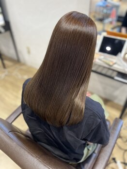 シンズ 仏生山店(SHIN'S)の写真/【髪質改善】髪質・お悩みに合わせてトリートメントを厳選♪ダメージケアしながら理想の美Styleを実現◎