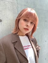 セイドット オモテサンドウ(Say. omotesando) Say.外ハネボブローズブラウンダークレッドモーヴピンク表参道