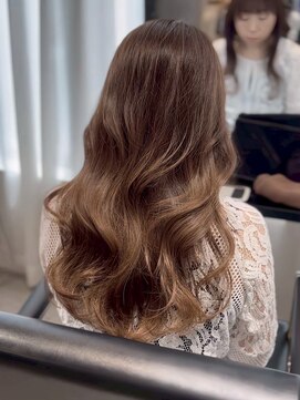 ソヨン 栄2号店(SOYON) 黒髪/クラゲヘアー/小顔/ココアベージュ/髪質改善/栄/栄駅b446