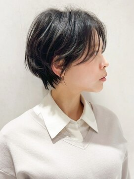 ヨリ サッポロ 札幌大通(yori SAPPORO) 似合わせカット30代40代50代ショートボブくびれレイヤーカット