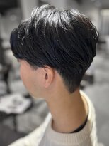 エニー 栄(Any) men's hair 毛流れ×刈り上げ