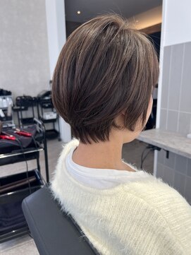 グラムヘアー(GLAM HAIR) ショートボブ