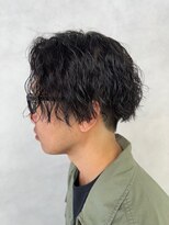 アース 新越谷店(HAIR&MAKE EARTH) ツイストスパイラル/メンズパーマ