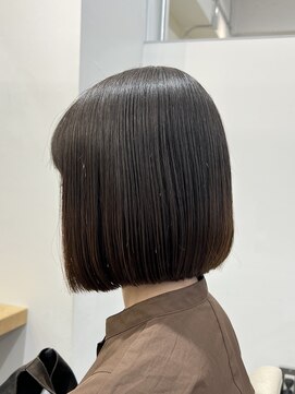 オリンテ バイ レシッド 表参道(orente by rcid) 小顔ラインボブ