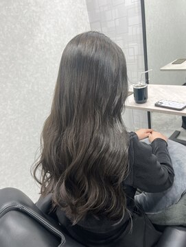 ピリオド 蒲田(Period.) アッシュグレーカラー