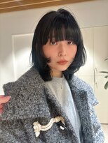 アオイ(aoi.)&nbsp;【薬院/福岡/レイヤー/ミディアム/黒髪/20代】