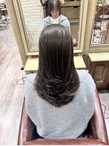 エルト 四条烏丸(elto)&nbsp;【髪質改善 ショコラグレージュ レイヤーカット】里出