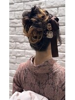 バサラ 大阪梅田店(VASARA) 着物 推し活 ロング へアメ ヘアセット 大阪