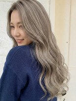 エノア 東京(ENORE)&nbsp;セミロング｜アッシュミルクティー｜ミルクティベージュ