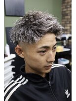 メゾンフォーメン トアロード(Maison for men TorRoad) ホワイトメッシュジェットモヒカン