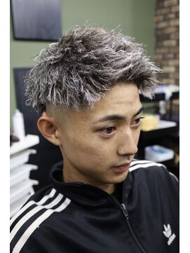 メゾンフォーメン トアロード(Maison for men TorRoad) ホワイトメッシュジェットモヒカン