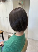シークレットハイライト透け感カラー