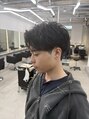 フェノメノン 栄(PHENOMENON) 王道アップバング【メンズカット】