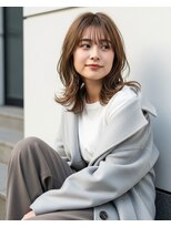 フレイムス ヘアアンドリラックス 大宮東口店(Frames)&nbsp;美髪レイヤーカット/顔まわりレイヤー/ストレートロングレイヤー