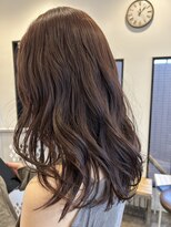 ローレン(Loren)&nbsp;黒髪からのラベンダーカラー