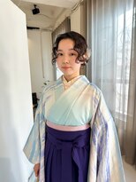 ヨハ ク&nbsp;卒業式ヘア