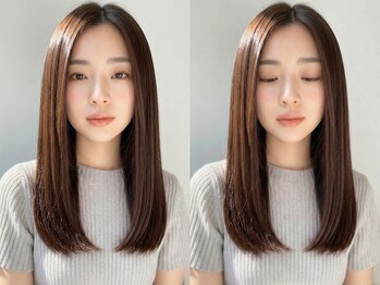 アットラップレーヴ(attrape-reve)の写真/【HPB AWARD 2024BESTSALON 注目サロン受賞】最高の艶髪へ☆高い技術×柔らかい質感のサラツヤに♪【万代】