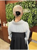 ヘアアレンジ×着付け