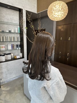 アールトゥーヘアー(art To Hair) オリーブグレージュ/オリーブカラー/ロングヘア