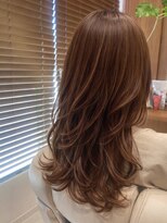 ラメールアヴェダ イオンモール秋田店(Lamelu AVEDA)&nbsp;艶感レイヤーロング