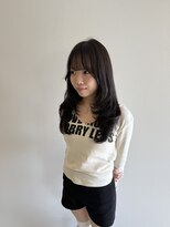 ペグ(Peg)&nbsp;韓国レイヤー×透明感カラー×大人の可愛さ20代30代
