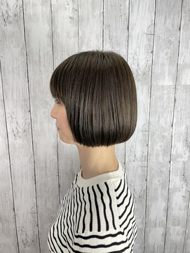 ビューティドレッセヤマノ 池袋パルコ(Beauty Dresse YAMANO) 【カラー】【ショート】【ボブ】【白髪ぼかし】