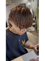 ヘアーラボ ハチ(HAIR LABO HACHI) 波巻きパーマ