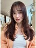 (ケア商品付き)カット+カラー+プレミアムトリートメント¥31,592→¥25,868