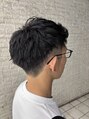 プロデュース 陽光台店(Produce)&nbsp;清潔感と男らしさのジェットモヒカン/メンズショートスタイル
