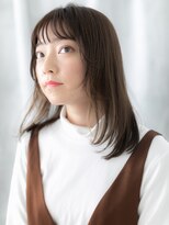 ドクターズサロン LAB 小山店 ショコラアッシュ髪質改善エアストレートu小山10代20代30代