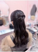 ニュアンスハーフ団子
