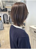 しばれる長さのレイヤーボブ外ハネスタイリングで夏におススメ!