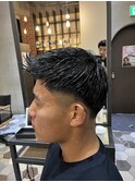 フェード/短髪/フェザーアップ