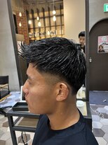 シェノン オム 梅田(CHAINON HOMME) ニュアンスパーマ/シャドウパーマ/フェザーパーマ/men's/メンズ