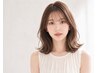 【7/17.21.22.29限定】 透明感カラー+うる艶トリートメント+カット