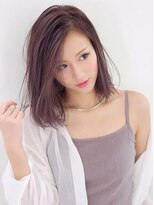 シエラヘアー(Sea Erra) ククセ毛風パーマと人気ボブで抜け感のある大人可愛いこなれ感を