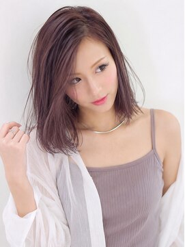 シエラヘアー(Sea Erra) クセ毛風パーマと人気ボブで抜け感のある大人可愛いこなれ感を