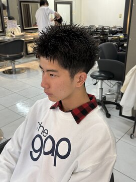 ラヴィット 横浜店(LUVIT) スパイキーショート メンズカット メンズサロン 横浜