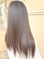 アンティーク 美術館前(antique)&nbsp;ピンクベージュロングヘア