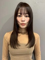 ソレル 用賀(sorel) 小顔レイヤーストレート