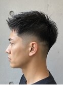 清潔感No.1 30代 ビジネスショート×ナチュラルフェード