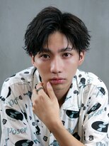 ザ サードヘアー 柏(THE 3rd HAIR) フェザーパーマ フェザーショート