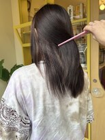 ヒントステーション(HINTSTATION)&nbsp;〈浅草 半個室〉アッシュブラウン×インナーハイライト