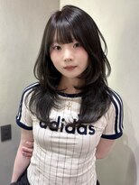 カルマ(KARMA)&nbsp;ダークグレージュ×ハッシュカット