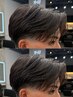 【山本指名】メンズカット+バブルケア付き