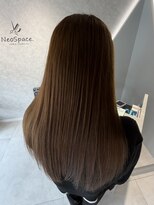 ネオスペース(NeoSpace.)&nbsp;透明感カラー/艶髪/髪質改善/縮毛矯正履歴あり/灘区/六甲道