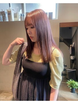 オリ(oli) ラベンダーベージュ