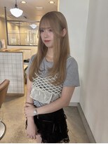 ジーナ 福岡天神(Zina)&nbsp;ブリーチでベージュカラーしませんか？？